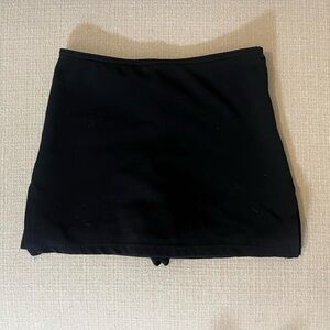 Black Los Angeles Express skort